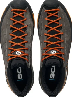 Scarpa Mens Mescalito Shoes - Titanium-Mango