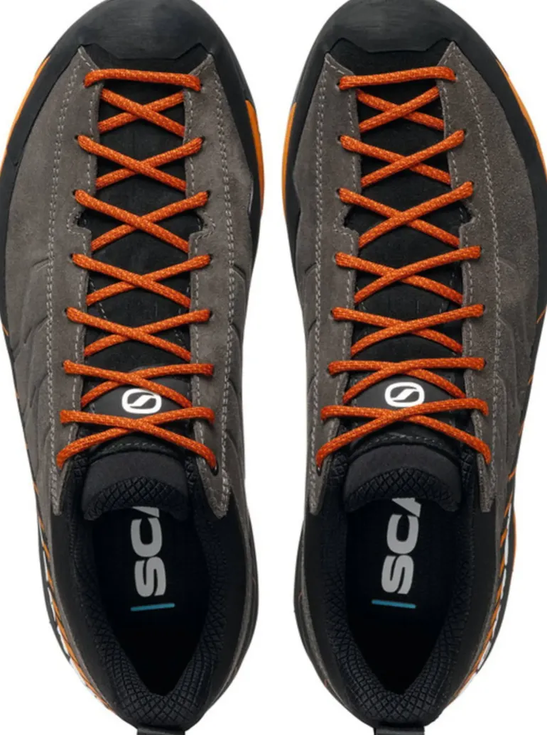 Scarpa Mens Mescalito Shoes - Titanium-Mango