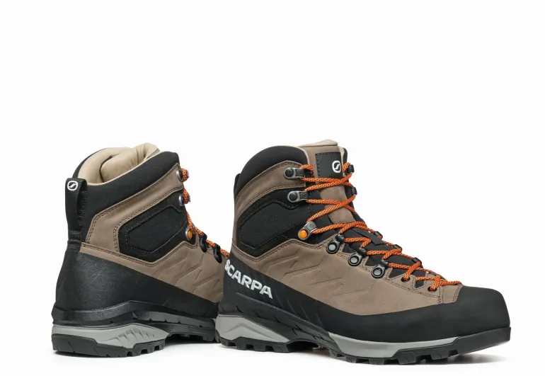 Scarpa Mens Mescalito TRK Pro GTX Boots - Charcoal Grey-Mango