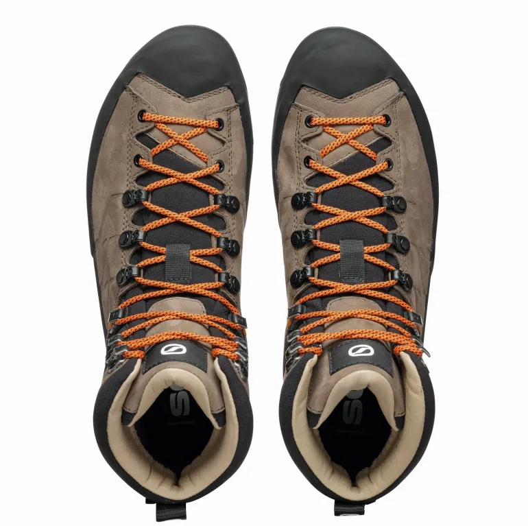 Scarpa Mens Mescalito TRK Pro GTX Boots - Charcoal Grey-Mango
