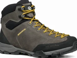 Scarpa Mens Mojito Hike GTX Boots - Wide Fit - Titanium-Mustard