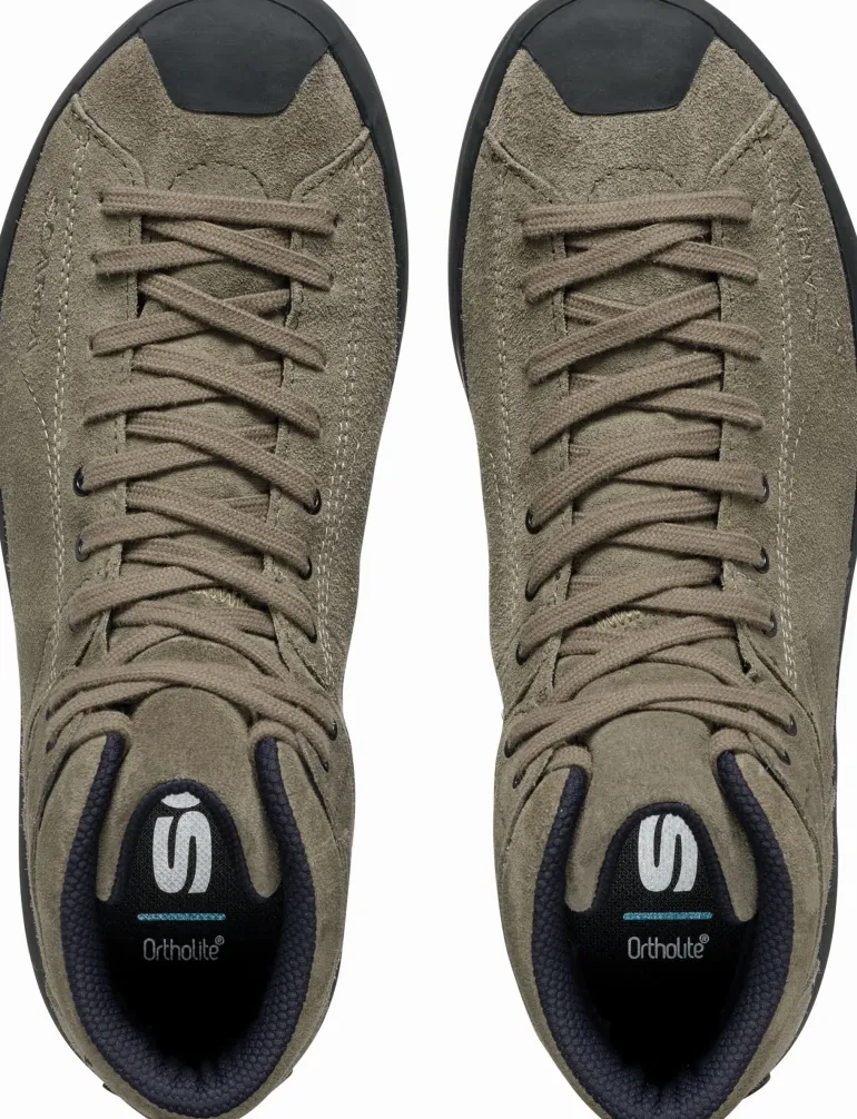 Scarpa Mens Mojito Wrap Mid GTX Shoes - Dark Rock