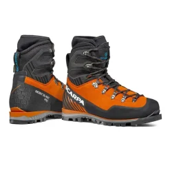 Scarpa Mens Mont Blanc Pro GTX Boots - Tonic-Black