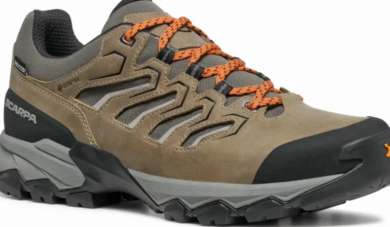 Scarpa Mens Moraine GTX Shoes - Fossil Brown