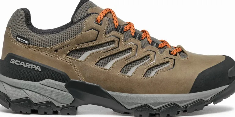 Scarpa Mens Moraine GTX Shoes - Fossil Brown