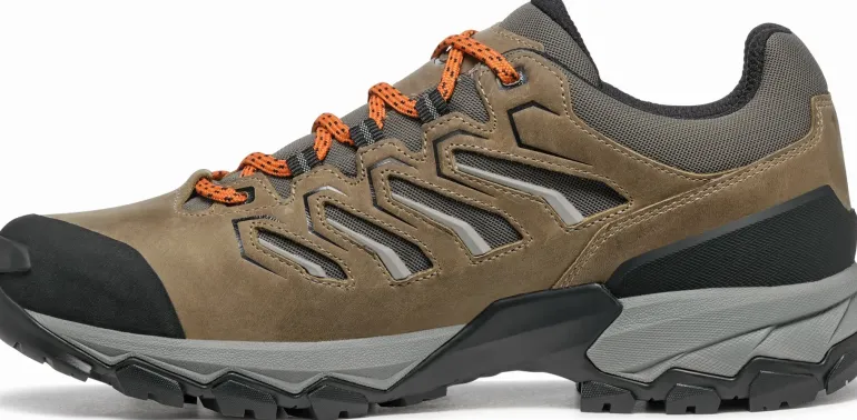 Scarpa Mens Moraine GTX Shoes - Fossil Brown