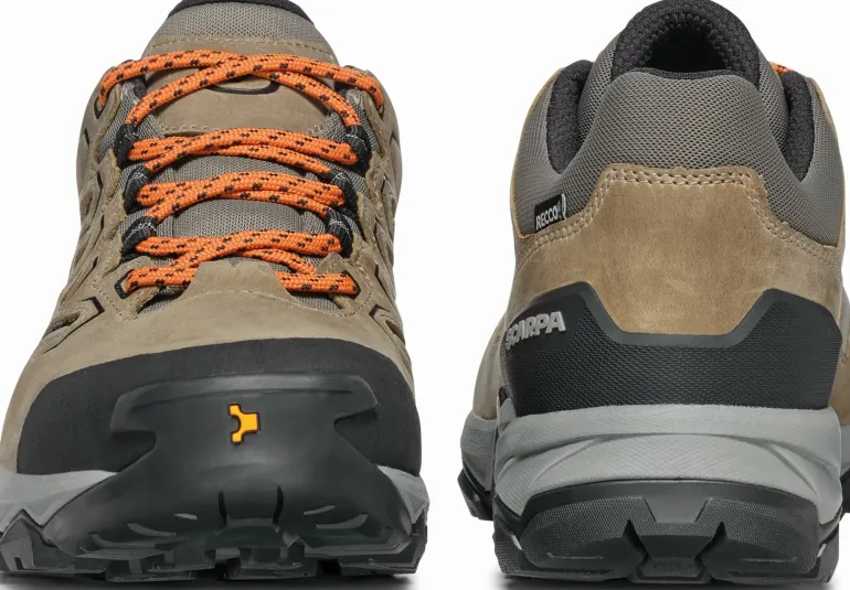 Scarpa Mens Moraine GTX Shoes - Fossil Brown