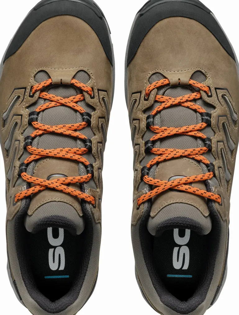Scarpa Mens Moraine GTX Shoes - Fossil Brown