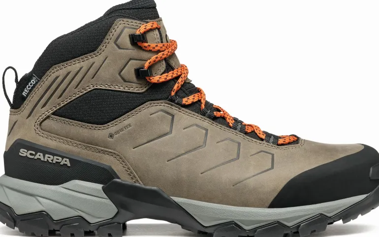 Scarpa Mens Moraine Mid Pro GTX Boots - Fossil Brown