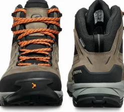 Scarpa Mens Moraine Mid Pro GTX Boots - Fossil Brown