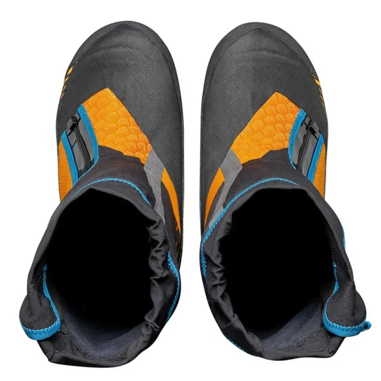 Scarpa Mens Phantom 8000 HD Boot - Thermic Black-Bright Orange