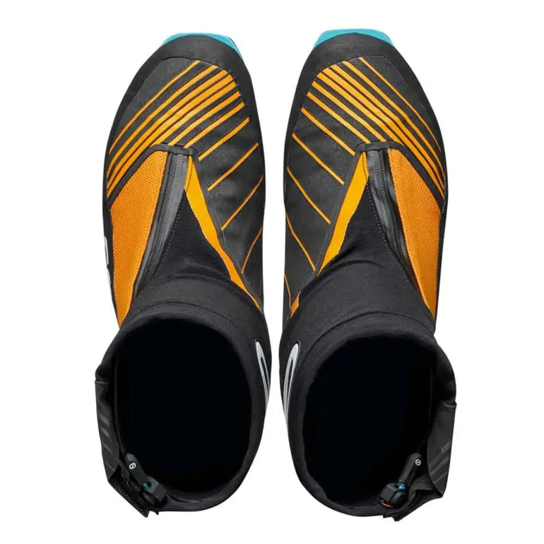 Scarpa Mens Phantom 6000 HD Boot - Black-Bright Orange