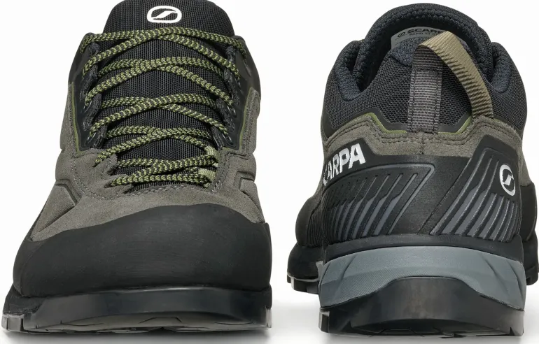Scarpa Mens Rapid XT GTX Shoes - Shark-Military