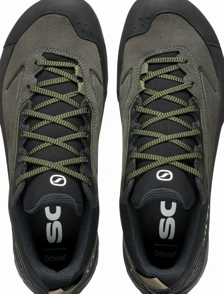 Scarpa Mens Rapid XT GTX Shoes - Shark-Military