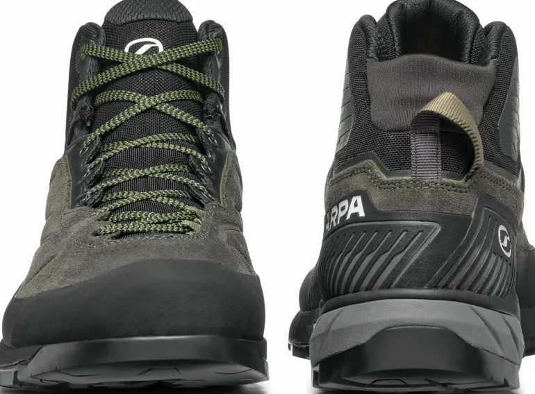 Scarpa Mens Rapid XT Mid GTX Boot - Shark-Military