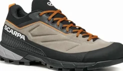 Scarpa Mens Rapid XT Shoes - Taupe-Rust Orange