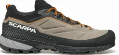 Scarpa Mens Rapid XT Shoes - Taupe-Rust Orange