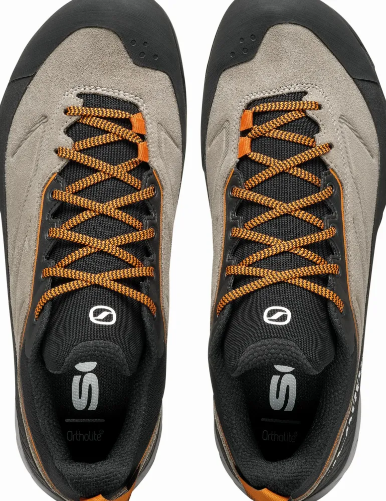 Scarpa Mens Rapid XT Shoes - Taupe-Rust Orange
