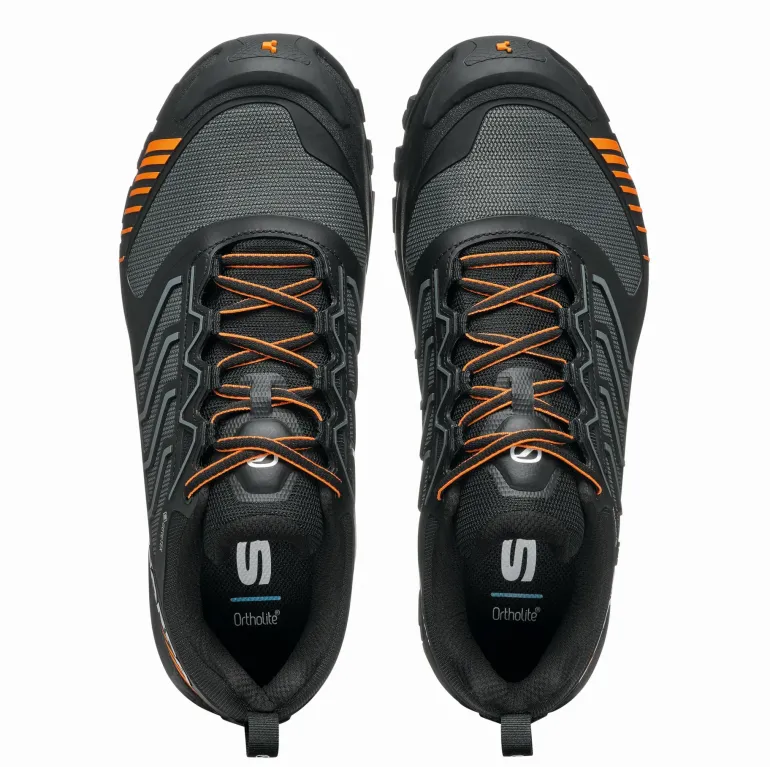 Scarpa Mens Ribelle Run XT GTX Shoes - Anthracite-Tonic