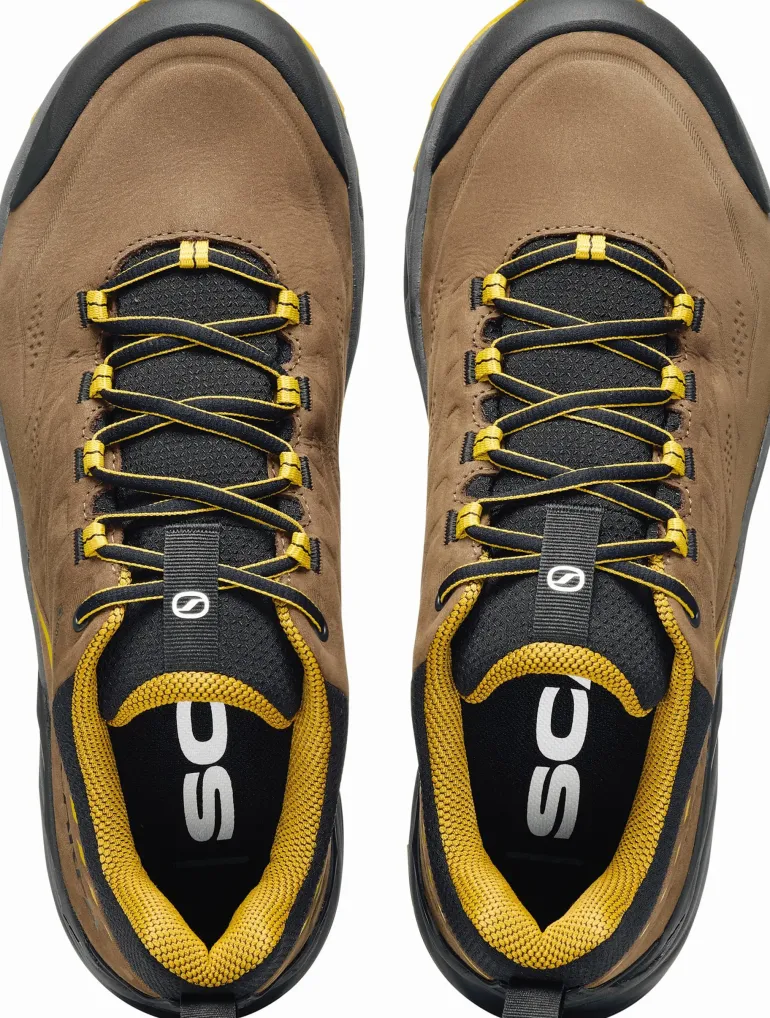 Scarpa Mens Rush 2 Pro GTX Shoe - Brown-Sulphur