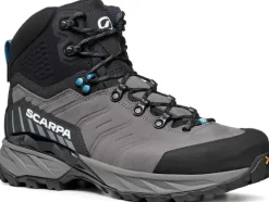 Scarpa Mens Rush TRK Pro GTX Boots - Smoke-Lake Blue