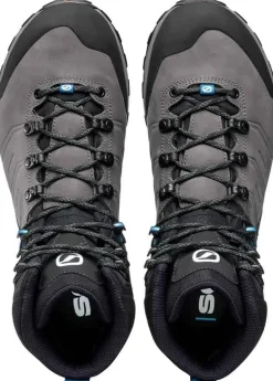 Scarpa Mens Rush TRK Pro GTX Boots - Smoke-Lake Blue