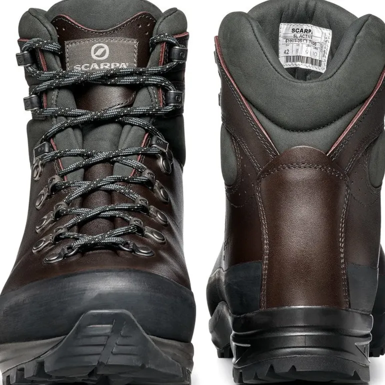 Scarpa Mens SL Activ Boots - Bordeaux