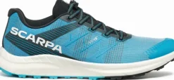 Scarpa Mens Spin Race Running Shoe - Azure-White