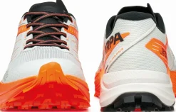Scarpa Mens Spin Ultra 2 Running Shoe - Ice-Orange Fluo
