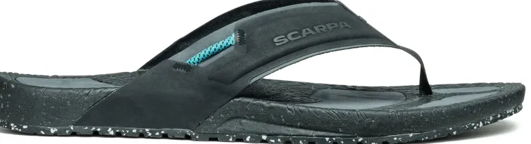 Scarpa Mens Tegu Flip-Flop - Black