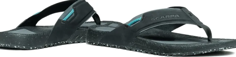 Scarpa Mens Tegu Flip-Flop - Black