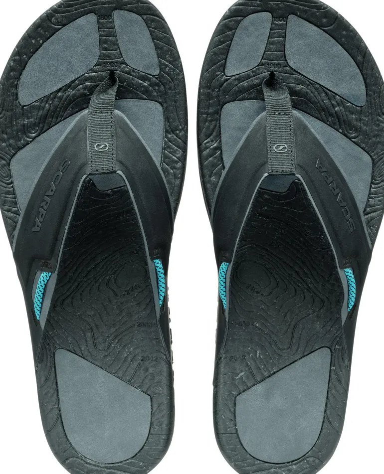 Scarpa Mens Tegu Flip-Flop - Black