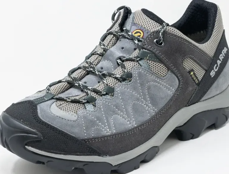 Scarpa Mens Vortex GTX Shoes - Smoke-Anthracite