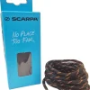 Scarpa Mountain Elite Laces - 170cm - Black-Orange