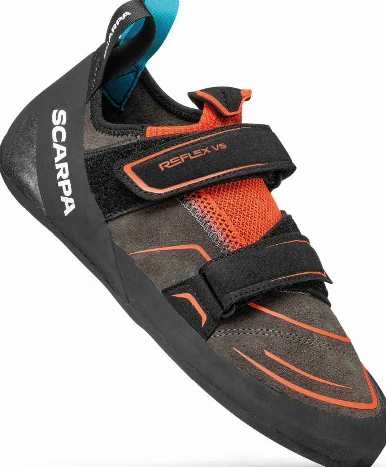 Scarpa Reflex VS Climbing Shoe - Tonic-Black