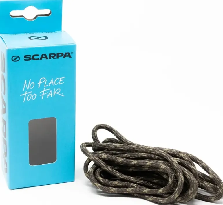 Scarpa Trek Laces - 130cm - Brown Fleck