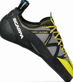 Scarpa Vapour Lace Climbing Shoes - Smoke-Yellow