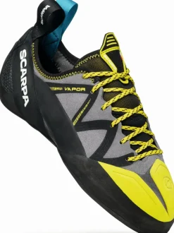 Scarpa Vapour Lace Climbing Shoes - Smoke-Yellow
