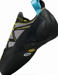 Scarpa Vapour Lace Climbing Shoes - Smoke-Yellow