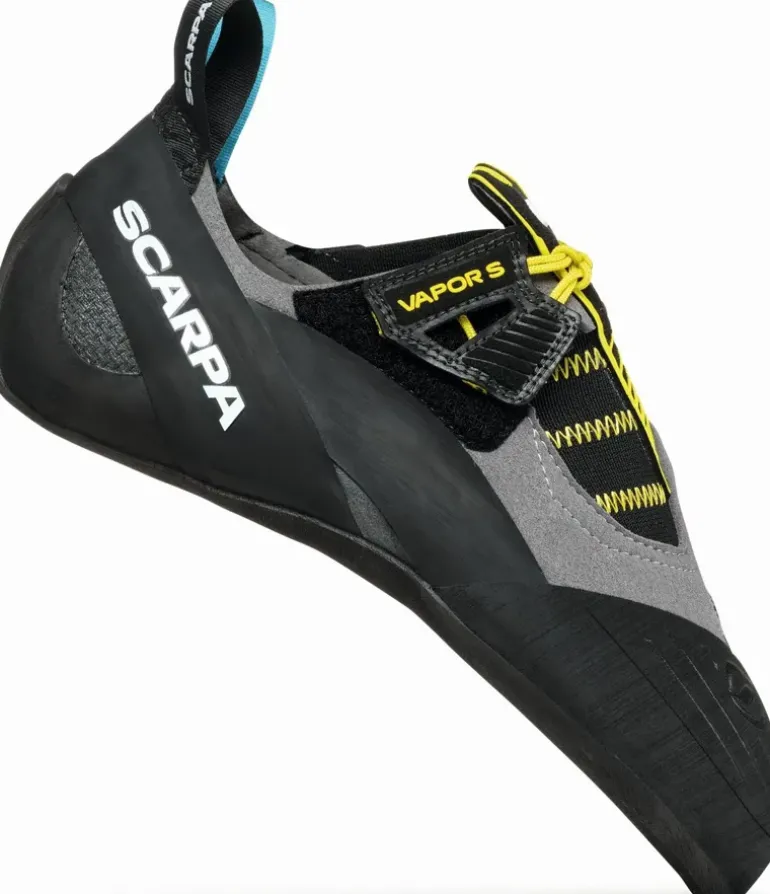 Scarpa Vapour S Climbing Shoes - Smoke-Yellow