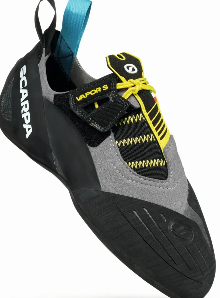 Scarpa Vapour S Climbing Shoes - Smoke-Yellow