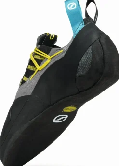 Scarpa Vapour S Climbing Shoes - Smoke-Yellow