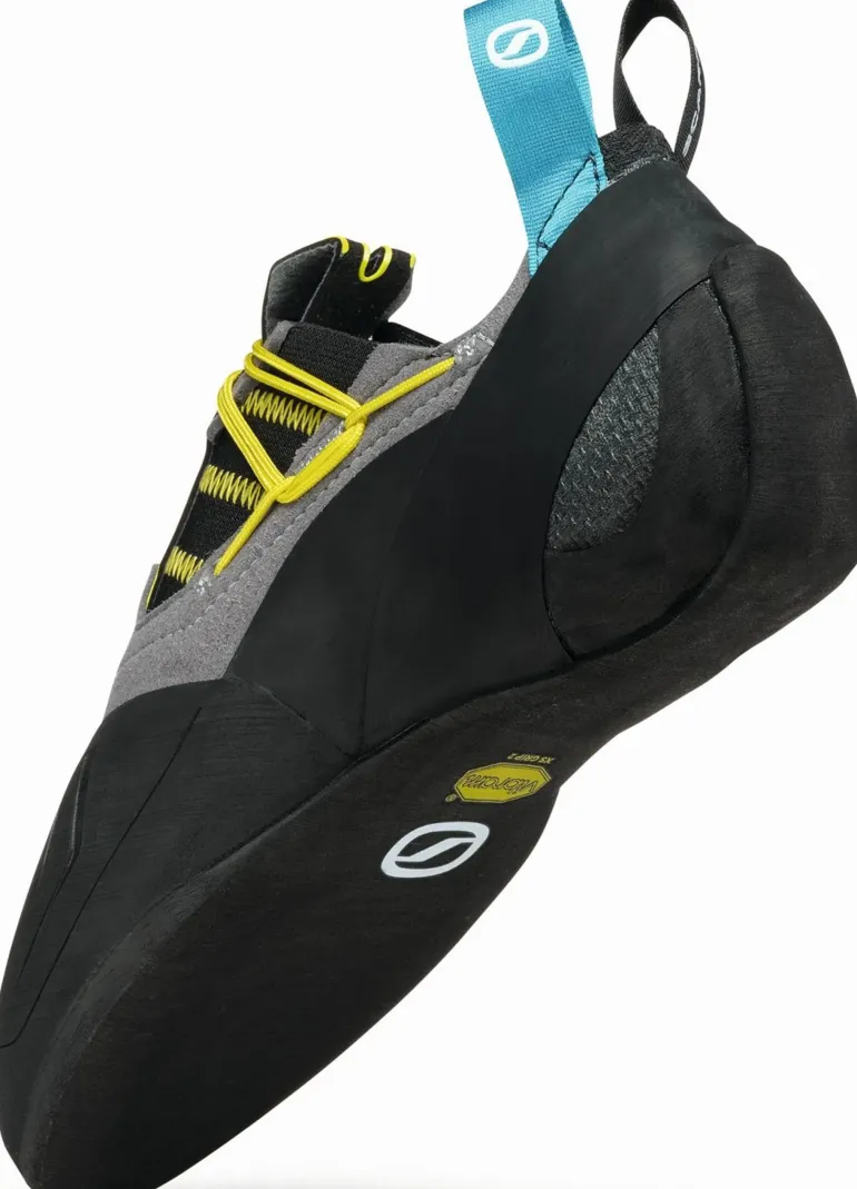 Scarpa Vapour S Climbing Shoes - Smoke-Yellow