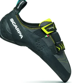 Scarpa Vapour V Climbing Shoe - Smoke-Yellow