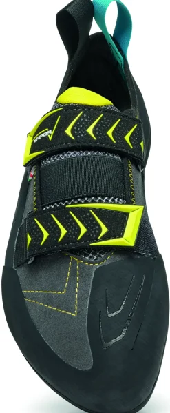 Scarpa Vapour V Climbing Shoe - Smoke-Yellow