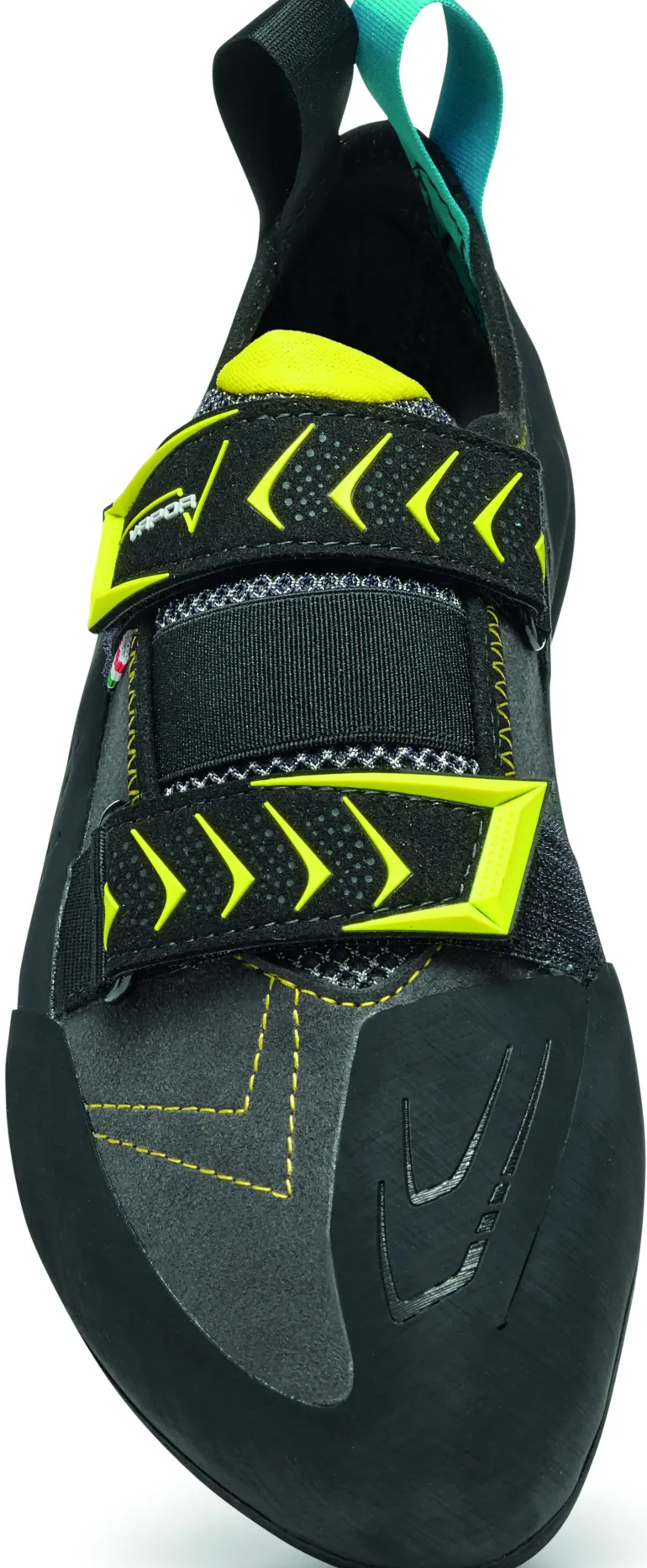 Scarpa Vapour V Climbing Shoe - Smoke-Yellow