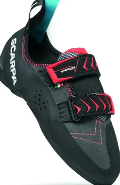 Scarpa Vapour V LV Climbing Shoe - Smoke-Coral