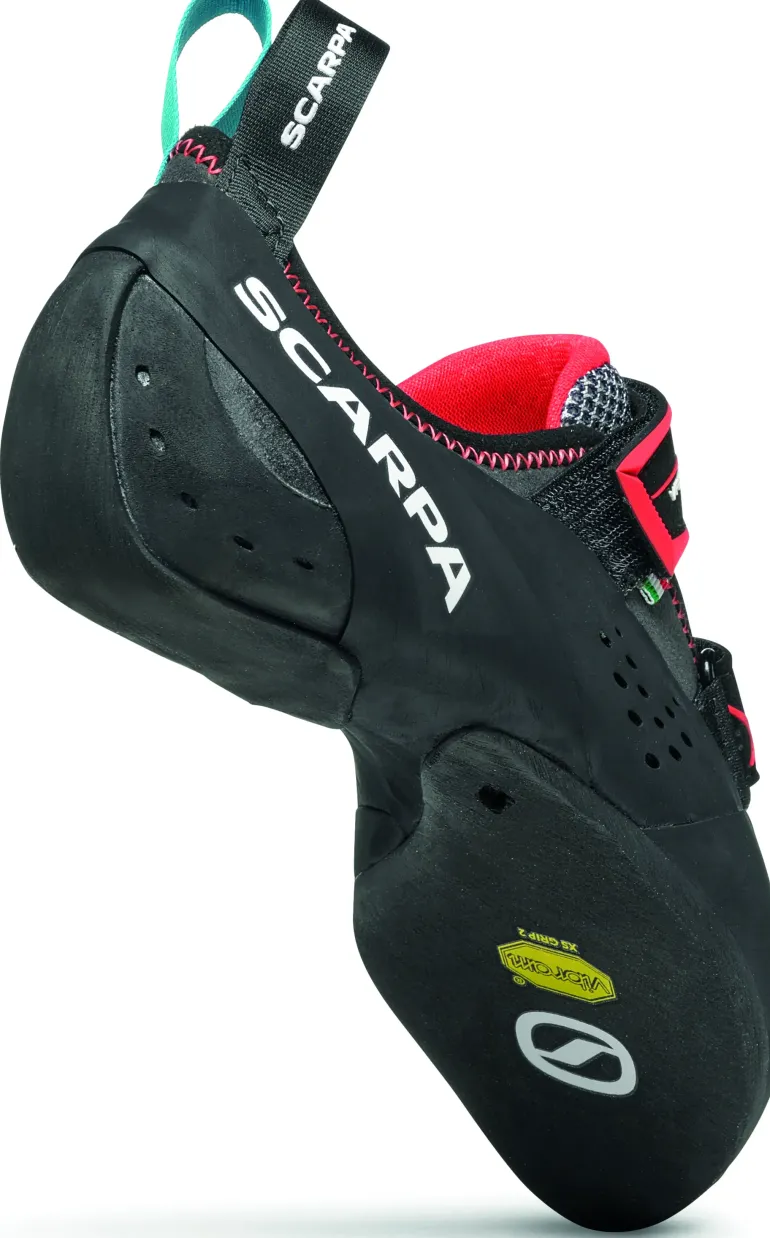 Scarpa Vapour V LV Climbing Shoe - Smoke-Coral