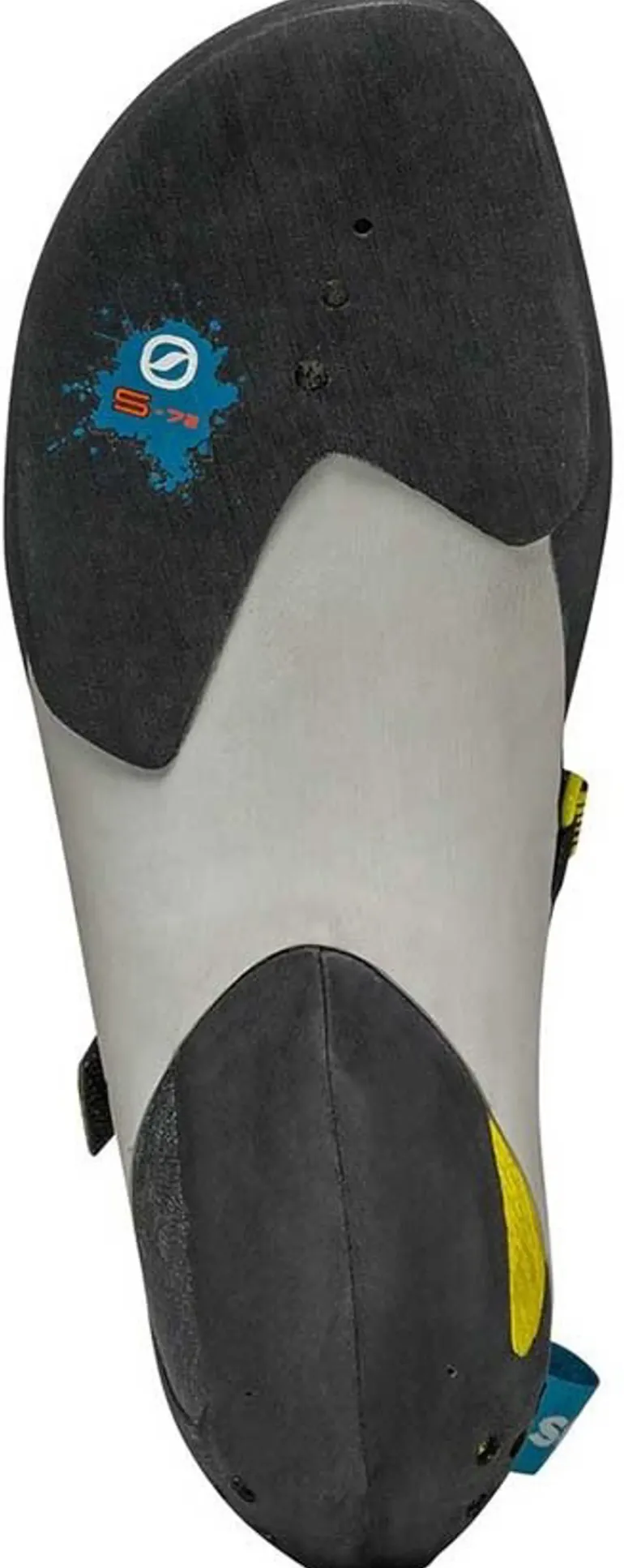 Scarpa Veloce Climbing Shoes - Black-Yellow