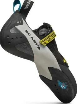 Scarpa Veloce Climbing Shoes - Black-Yellow